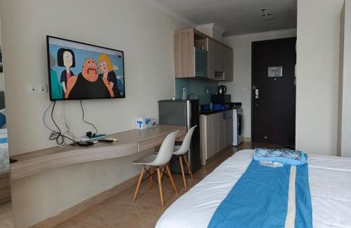 Cikini Apartamento | Cozy Studio Menteng Park Apartement