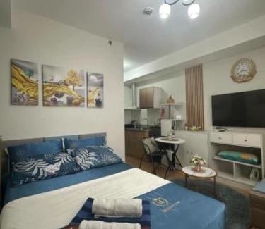 Cagayan de Oro Apartamento | Cozy Studio Mesaverte CDO with Free Internet