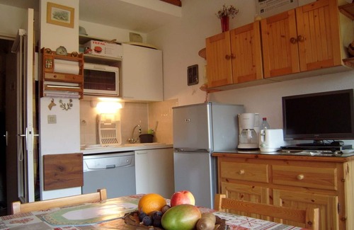 Cohennoz Apartamento | Estudio-mezzanine con vistas, cerca de pistas y comercios, Crest-Voland