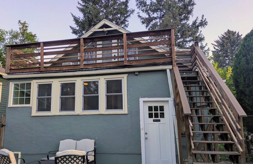 Capitol Hill Casa | Cozy Studio near CSU & Old Town