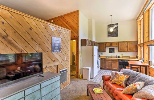 Mount Shasta Apartamento | Cozy Studio Near Hiking & Skiing, Walk to Downtown