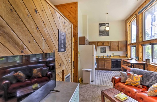 Mount Shasta Apartamento | Cozy Studio Near Hiking & Skiing, Walk to Downtown