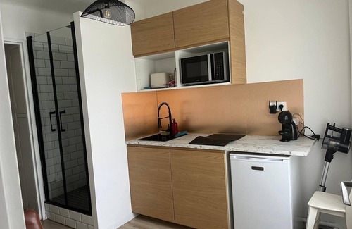 Meudon Apartamento | Cozy studio near Paris