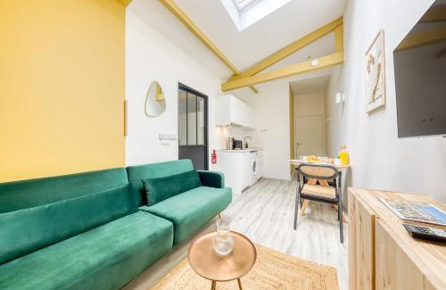 Palaiseau Apartamento | Cozy studio near RER B