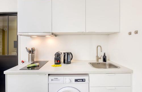 Palaiseau Apartamento | Cozy studio near RER B