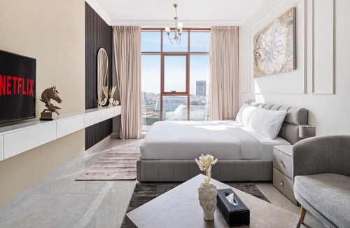 Dubai Apartamento | Cozy Studio Near Silicon Oasis Hotspots