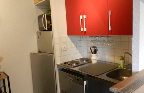 Le Pleynet Apartamento | Estudio acogedor cerca de pistas, 3 pers, Le Pleynet