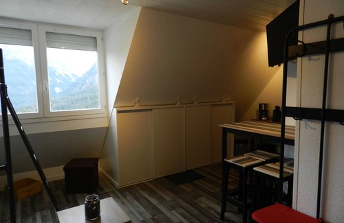 Le Pleynet Apartamento | Estudio acogedor cerca de pistas, 3 pers, Le Pleynet