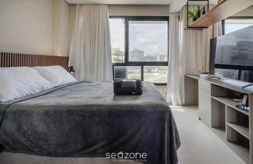 Pituba Apartamento | Estudio acogedor cerca del mar en Salvador MPA107