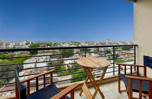 Villa Urquiza Apartamento | Cozy Studio on a High Floor with Panoramic Views in Villa Urquiza