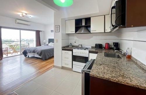 Villa Urquiza Apartamento | Cozy Studio on a High Floor with Panoramic Views in Villa Urquiza