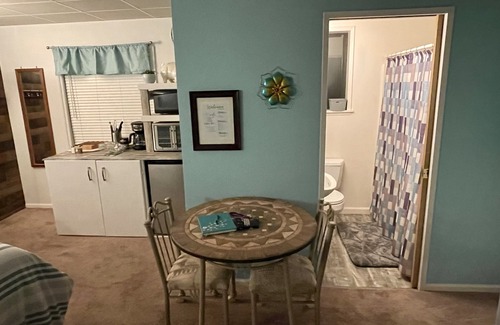 Port Angeles Apartamento | Cozy Studio on Blue Mountain