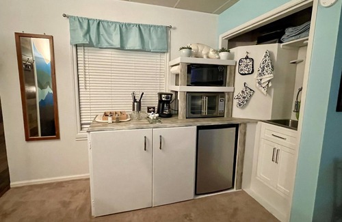 Port Angeles Apartamento | Cozy Studio on Blue Mountain