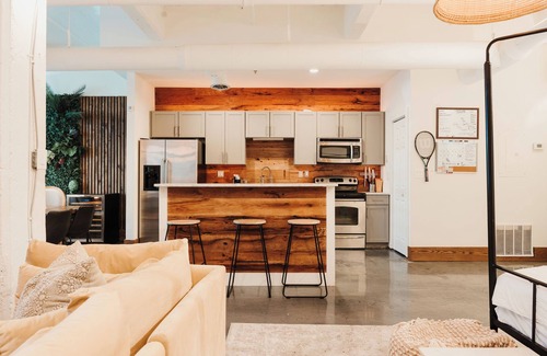Old Fourth Ward Apartamento | Cozy studio on the ATL Beltline FREE Parking!