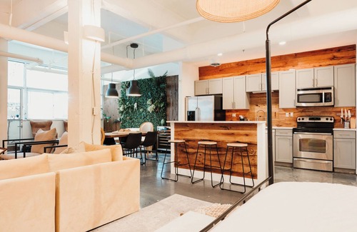 Old Fourth Ward Apartamento | Cozy studio on the ATL Beltline FREE Parking!