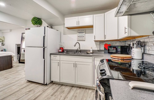 Magna Apartamento | Cozy Studio Retreat in Salt Lake City Area!