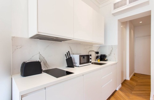 Chaussee-d'Antin Apartamento | Cozy Studio Retreat in the Heart of Paris - Madeleine Opera
