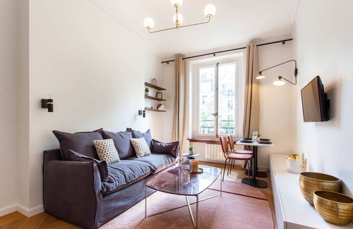 Chaussee-d'Antin Apartamento | Cozy Studio Retreat in the Heart of Paris - Madeleine Opera