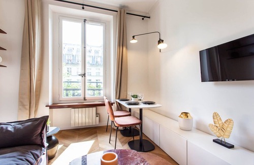 Chaussee-d'Antin Apartamento | Cozy Studio Retreat in the Heart of Paris - Madeleine Opera