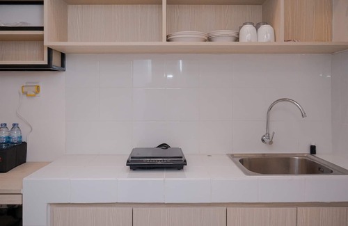 Java Apartamento | Cozy Studio Room Apartment at Tokyo Riverside PIK 2