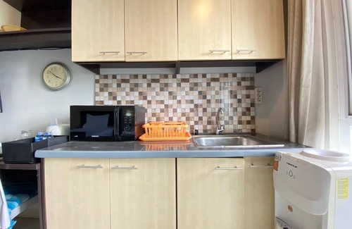 Hegarmanah Apartamento | Cozy Studio Room At Skyland City Jatinangor Apartment