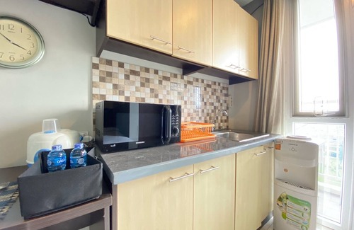 Hegarmanah Apartamento | Cozy Studio Room At Skyland City Jatinangor Apartment