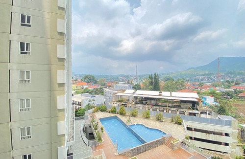 Hegarmanah Apartamento | Cozy Studio Room At Skyland City Jatinangor Apartment