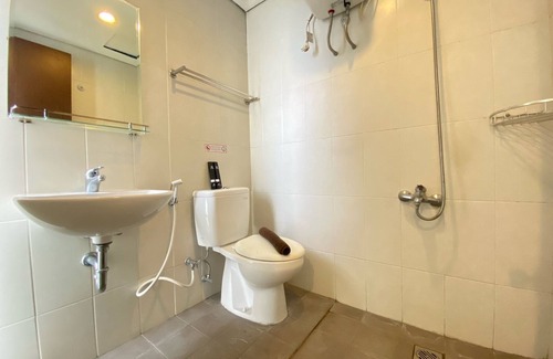 Hegarmanah Apartamento | Cozy Studio Room At Skyland City Jatinangor Apartment