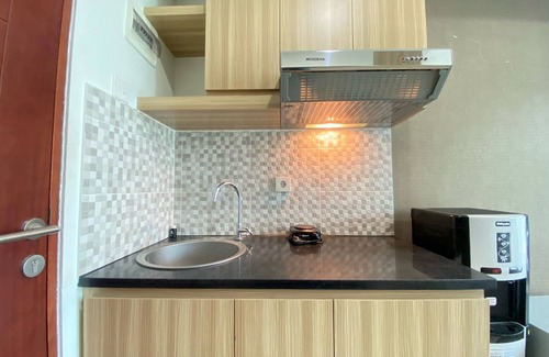 Hegarmanah Apartamento | Cozy Studio Room At Taman Melati Jatinangor Apartment