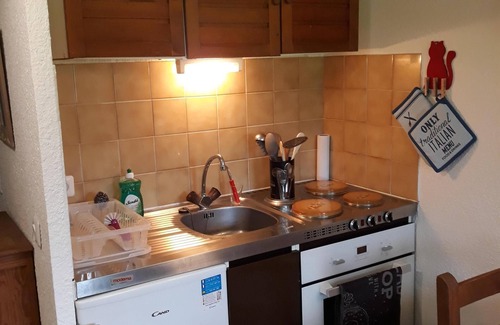 Saint-Jeoire Apartamento | Acogedor estudio para dormir 3 en Onnion