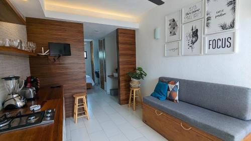 Colonia 5 de Diciembre Apartamento | Cozy studio steps from the beach and downtown (3)