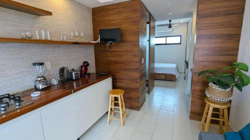 Colonia 5 de Diciembre Apartamento | Cozy studio steps from the beach and downtown (3)