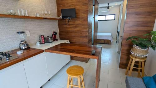 Colonia 5 de Diciembre Apartamento | Cozy studio steps from the beach and downtown (3)