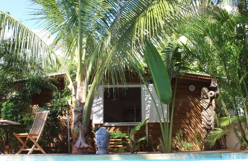 Grand Fond Apartamento | Cozy studio, swimming pool, Spa, seaside