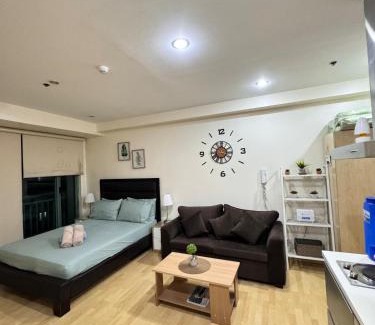Highway Hills Apartamento | Cozy Studio Unit in Soho central Private Residences