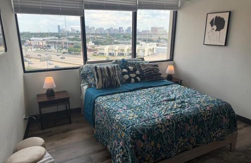 Greenway Plaza-Upper Kirby Apartamento | Cozy Studio