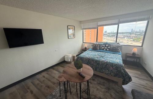 Greenway Plaza-Upper Kirby Apartamento | Cozy Studio
