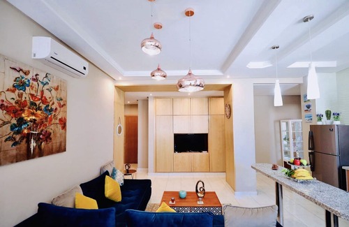 Casablanca Apartamento | Acogedor estudio dándole la bienvenida