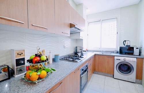 Casablanca Apartamento | Acogedor estudio dándole la bienvenida