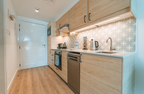 The Greens Apartamento | Cozy Studio with Balcony in The Greens