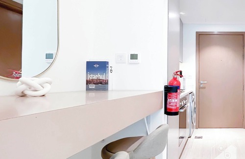 Jadaf Apartamento | Cozy Studio with Balcony & Stunning Views