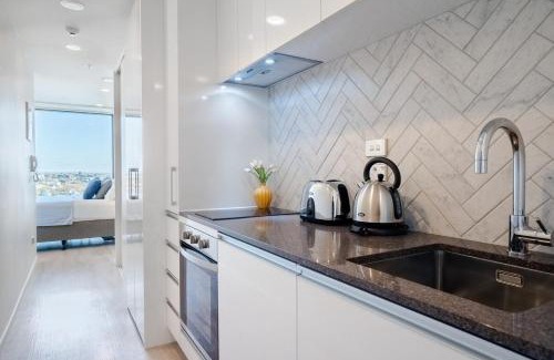 Auckland Central Business District Apartamento | Cozy Studio with City View
