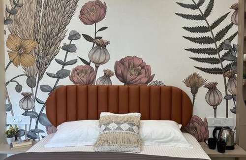 Mundhwa Apartamento | Cozy Studio with Premium Interiors-WiFi,AC,SmartTv