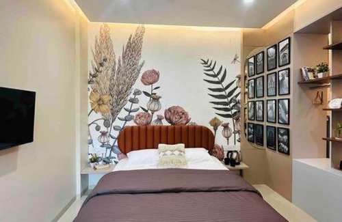 Mundhwa Apartamento | Cozy Studio with Premium Interiors-WiFi,AC,SmartTv