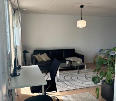 Lantinen District Apartamento | Cozy Studio with Private Sauna in a Peaceful Area