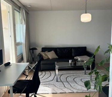 Lantinen District Apartamento | Cozy Studio with Private Sauna in a Peaceful Area