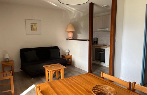 Peyragudes Apartamento | Estudio acogedor con acceso a pistas, balcón y spa