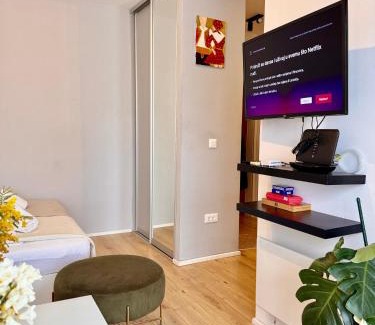 Lapad Apartamento | Cozy studio with sunny terrace
