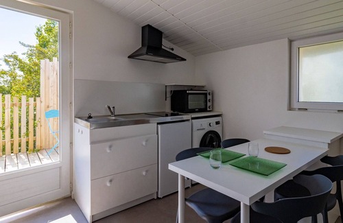Saint-Christophe-la-Couperie Cabaña | Estudio acogedor con terraza en el campo, cerca de Nantes