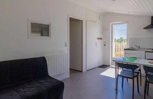 Saint-Christophe-la-Couperie Cabaña | Estudio acogedor con terraza en el campo, cerca de Nantes